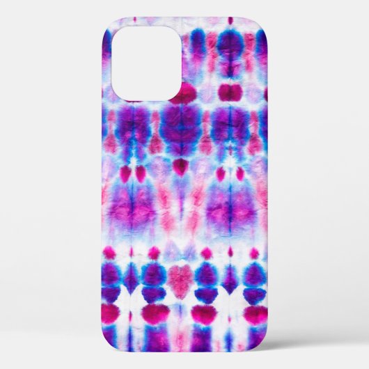 ブライトレッドイエロー抽象芸術アート Case-Mate iPhoneケース (裏面)