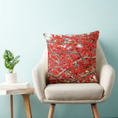 ブライトレッドウィンターベリーホリーツリーベリー クッション (椅子)