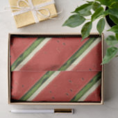 ブライトレッドウォーターカラースイカティッシュペーパー 薄葉紙 (ギフト)