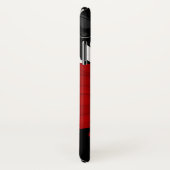 ブライトレッドガーベラデイジーオンブラック Case-Mate iPhoneケース (裏面/右)