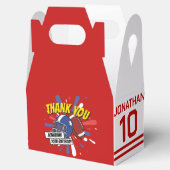 ブライトレッドスポーツサッカーNFLサンキューユナイテッド誕生日 フェイバーボックス (オープン)