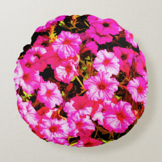 ブライトレッドペチュニア ラウンドクッション