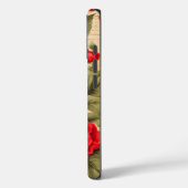 ブライトレッドローゼズ&文字ジャンクジャーナル Case-Mate iPhoneケース (裏面 / 左)