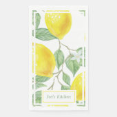 ブライトレモン葉ズカスタム文字 (正面)