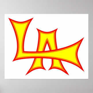 ブライトロサンゼルスポスター ポスター