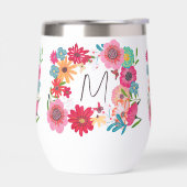 ブライトワイルドフラワーブライダルシャワーパーティー (左面)