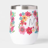 ブライトワイルドフラワーブライダルシャワーパーティー (背面)