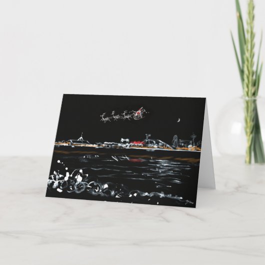 ブライトンからのメリークリスマス シーズンカード (正面)