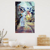 ブライトンでのフェートの日~ジェイムズ・ティスト~ファインアート ポスター (キッチン)