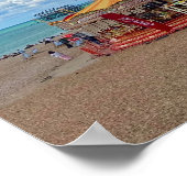 ブライトンとホーヴ・シーフロントの写真 ポスター (角)