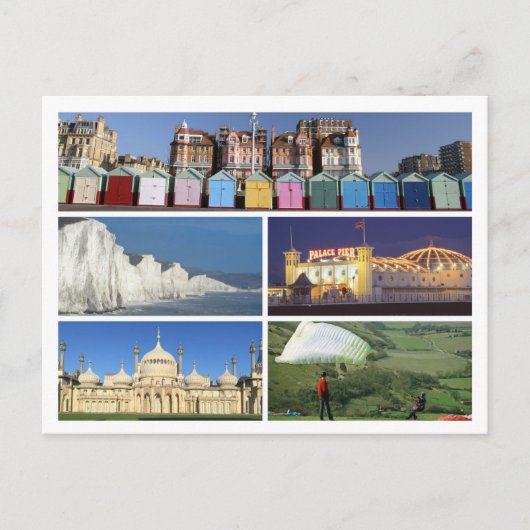 ブライトンとホー数々のブ画像 ポストカード (正面)