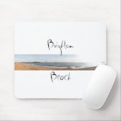 ブライトンのビーチ マウスパッド (マウス)