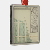 ブライトンの土地連合、隣接したspring湖 メタルオーナメント (右)