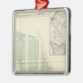 ブライトンの土地連合、隣接したspring湖 メタルオーナメント (左)