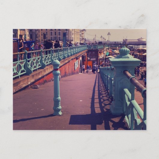 ブライトンの夏 ポストカード (正面)