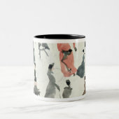 ブライトンの女性 ツートーンマグカップ (中央)