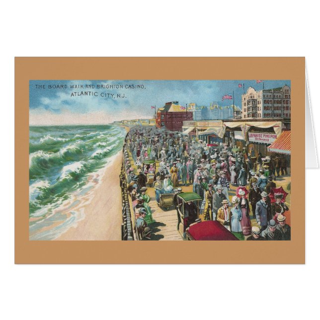 ブライトンの板歩行およびカジノ (正面横)