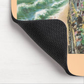 ブライトンの板歩行およびカジノ マウスパッド (コーナー)