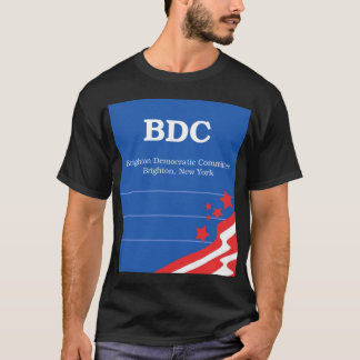 ブライトンの民主党委員会 Tシャツ