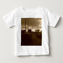 ブライトンの漁船 ベビーTシャツ