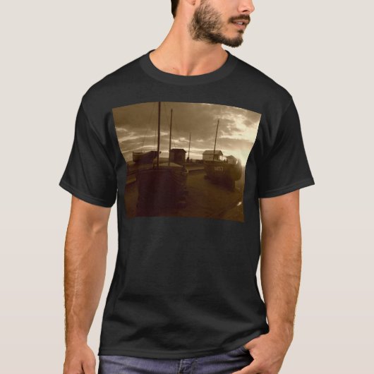 ブライトンの漁船 Tシャツ (正面)