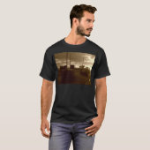 ブライトンの漁船 Tシャツ (正面フル)