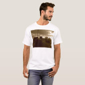 ブライトンの漁船 Tシャツ (正面フル)