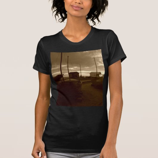 ブライトンの漁船 Tシャツ (正面)