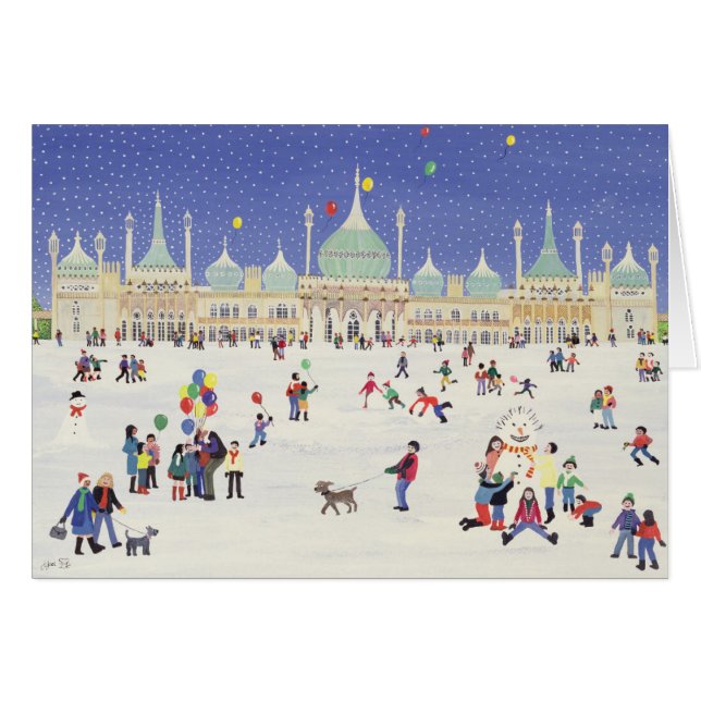 ブライトンの王室のなパビリオン (正面横)