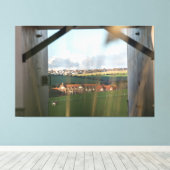 ブライトンの田舎 キャンバスプリント (インサイチュ (ウッドフロア))