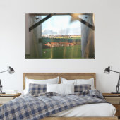 ブライトンの田舎 キャンバスプリント (インサイチュ (寝室))