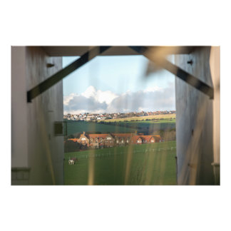 ブライトンの田舎 フォトプリント           