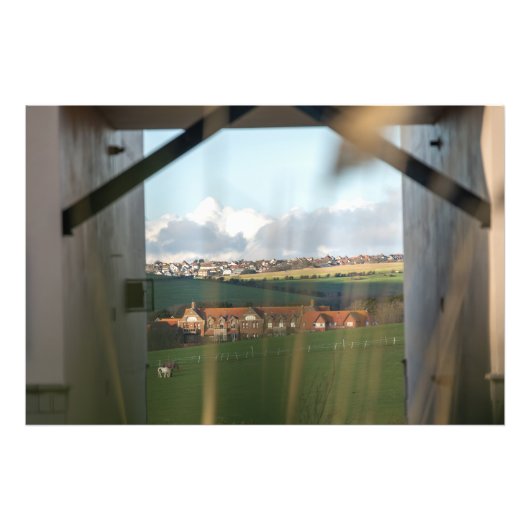 ブライトンの田舎 フォトプリント            (正面)