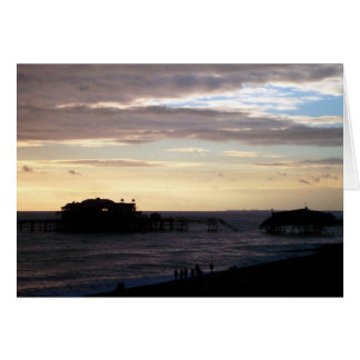 ブライトンの西桟橋