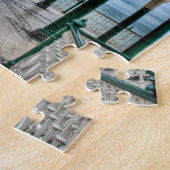 ブライトンの野外ステージ、イギリス ジグソーパズル (側面)