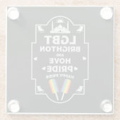 ブライトンアンドホーヴプライド ガラスコースター (裏面)