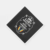 ブライトンアンドホーヴプライド スタンダードランチョンナプキン (角)