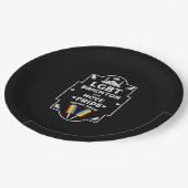 ブライトンアンドホーヴプライド ペーパープレート (アングル)