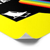 ブライトンアンドホーヴプライド ポスター (角)