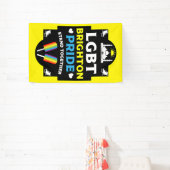 ブライトンアンドホーヴプライド 横断幕 (インサイチュ)