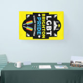 ブライトンアンドホーヴプライド 横断幕 (トレードショー)