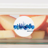 ブライトンイングランドスカイラインブルー ラベル (貼付)