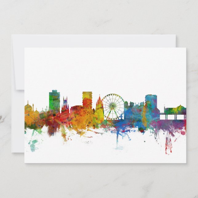 ブライトンイングランドスカイライン (正面)