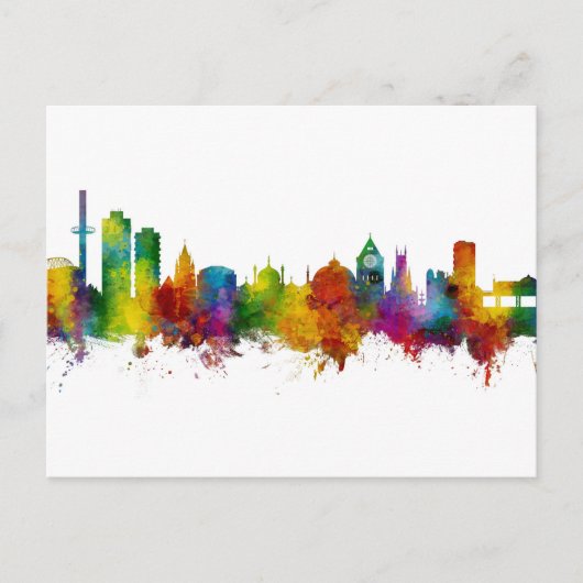 ブライトンイングランドスカイライン ポストカード (正面)