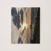 ブライトンウェストピアサンライズフォト ジグソーパズル (縦)