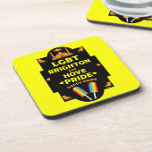 ブライトンゲイプライド コースター (左側)