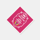 ブライトンゲイプライド スタンダードカクテルナプキン (角)