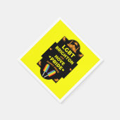 ブライトンゲイプライド スタンダードカクテルナプキン (角)