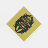 ブライトンゲイプライド スタンダードランチョンナプキン (角)