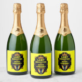 ブライトンゲイプライド スパークリングワインラベル (ボトル)